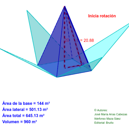 Pir Mide Regular Geogebra