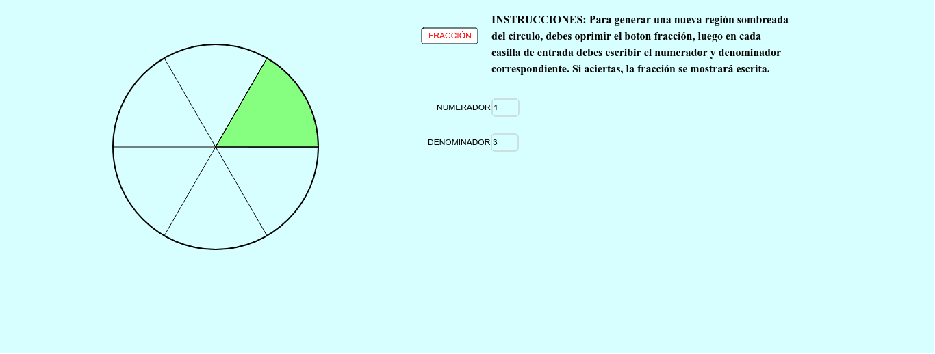 Representaci N Fracciones Circulares Geogebra