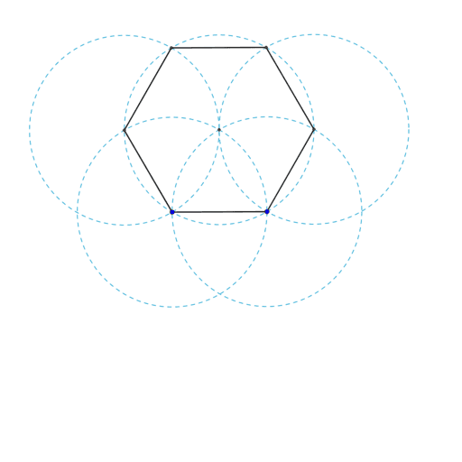 Construir Un Hex Gon Regular Geogebra