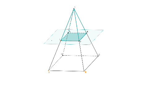 Section De La Pyramide GeoGebra