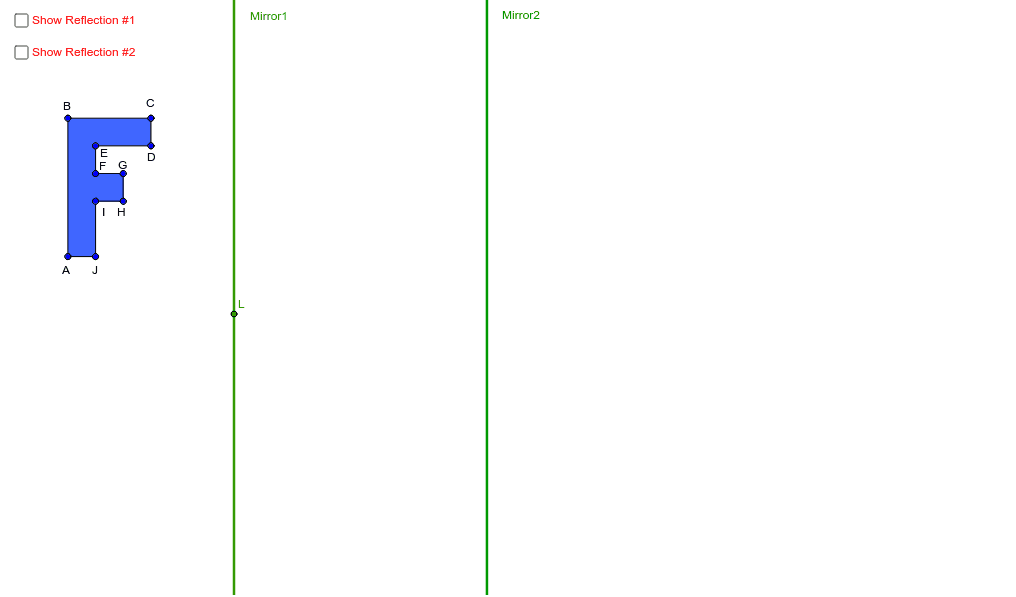 Activity 5 Exploring Two Reflections With Parallel Lines GeoGebra