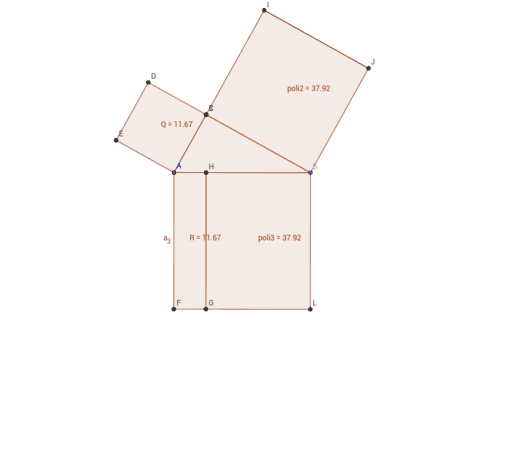 Il Teorema Di Euclide Secondo Me Geogebra