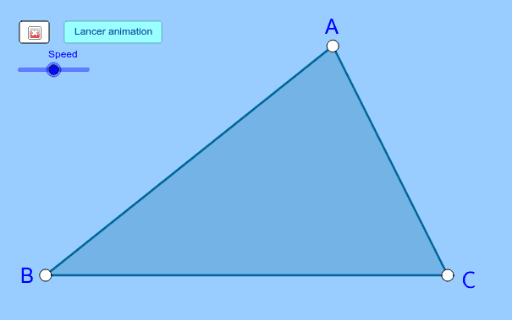 Bissectrices Dans Un Triangle GeoGebra