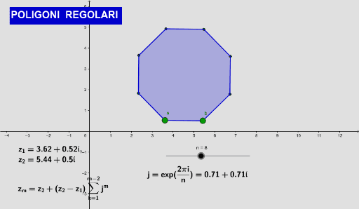 Regular Polygons GeoGebra