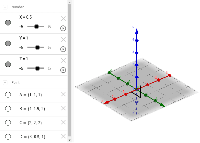 Vektoren GeoGebra GeoGebra