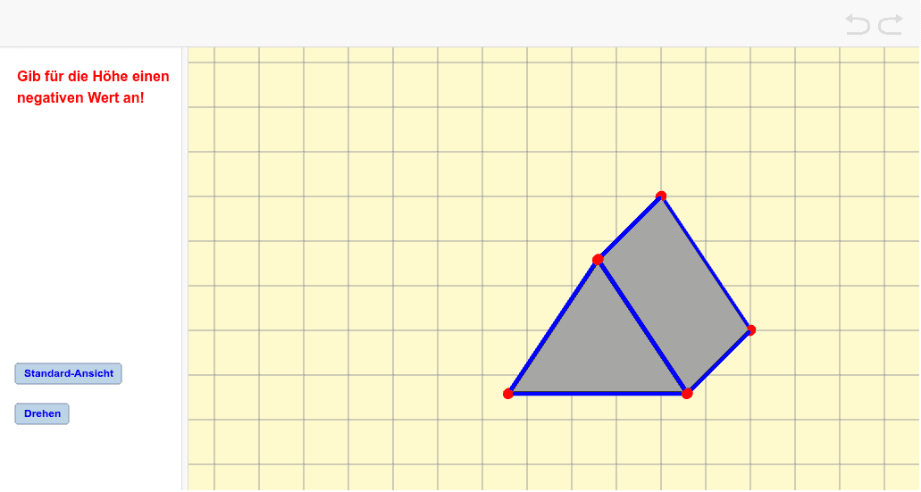 Prismen Zeichen Und Schr Gansicht Geogebra