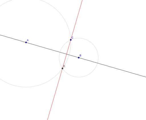 Perpendicolare Ad Una Retta Per Un Suo Punto Esterno Geogebra