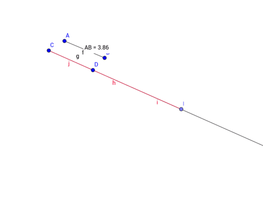 Segmenti Moltiplicati Geogebra