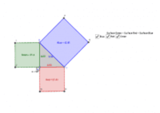 Statistiek En Ict Opdr Pythagoras Geogebra