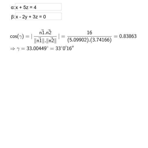 Hoek Tussen Twee Vlakken Oefening Blz Geogebra