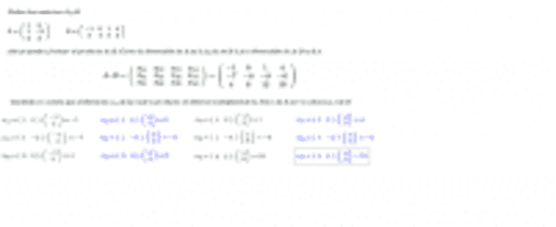 Multiplicaci N De Matrices Ii Geogebra