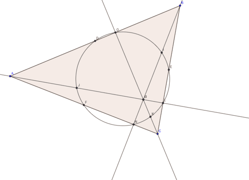 Cercle D Euler Geogebra