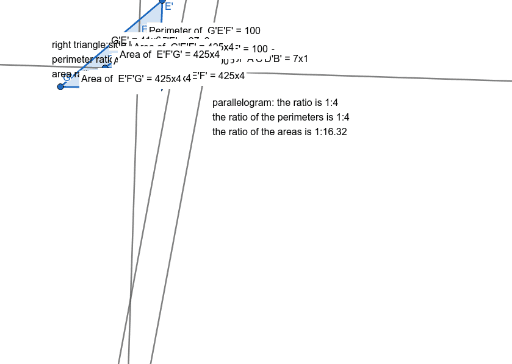 Molly Endyke Dilations GeoGebra