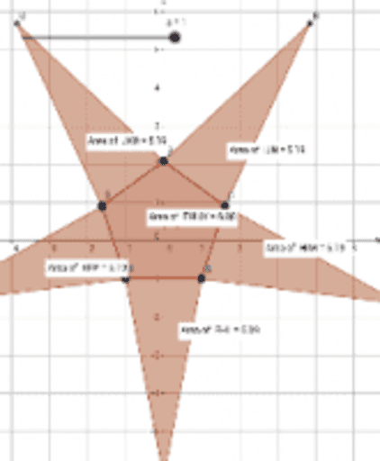 Pentegonal Pyramid Geogebra