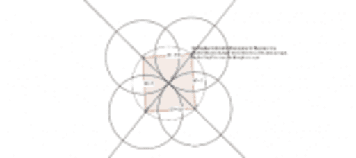 Inscribe A Square GeoGebra