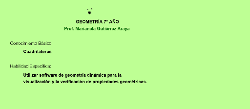 Paralelogramo Formado Por Puntos Medios De Un Cuadril Tero Geogebra