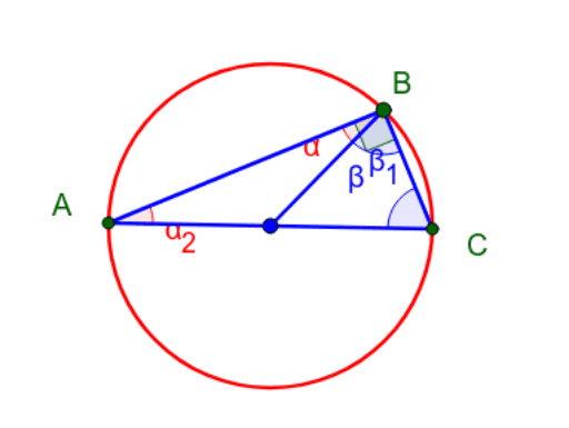 Tales Theorem Geogebra