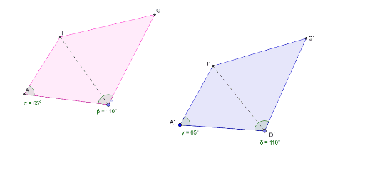 Congruencia Cuadril Teros Geogebra