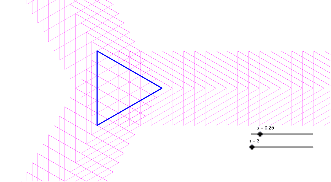 Transformation Art GeoGebra