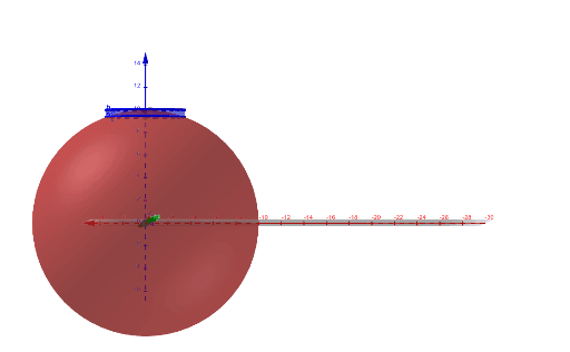 Esfera Y Cono Geogebra