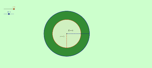 Corona Circular GeoGebra