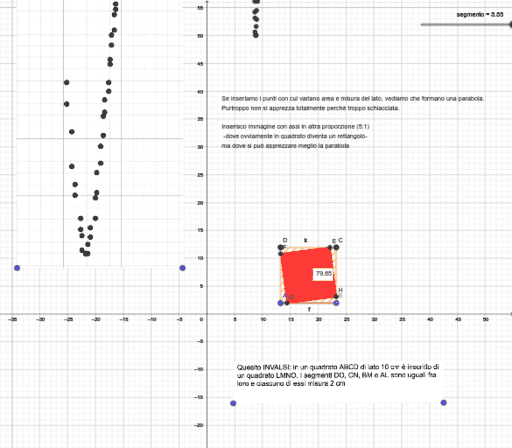 Invalsi Quadrato Nel Quadrato Geogebra