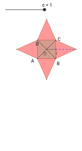 Pyramide N1 GeoGebra