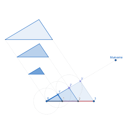 Divisi N De Un Segmento En Partes Iguales Por Tales Geogebra