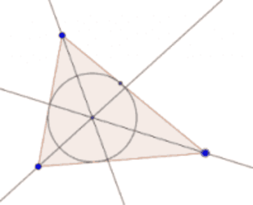 Circunferencia Inscrita Tri Ngulo Geogebra