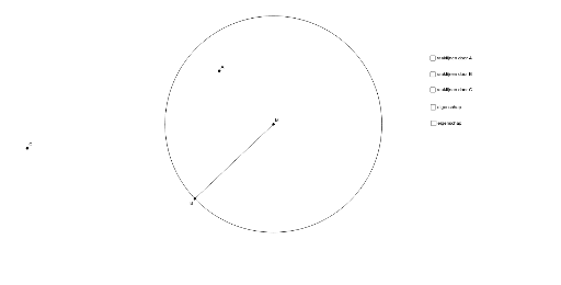 Raaklijnen Uit Een Punt Buiten De Cirkel GeoGebra