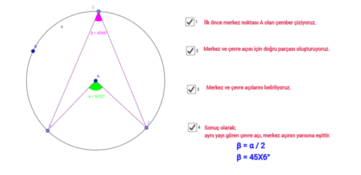 TR SAM ÇEMBERDE AÇI GeoGebra