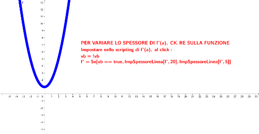 Variare Colore E Spessore Oggetto GeoGebra