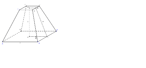 Tronco Di Piramide Retta A Base Quadrata Geogebra