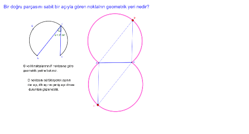 Geometrik Yer Rne I Geogebra