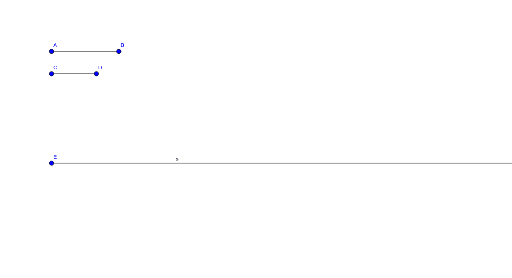 Segmenti Somma E Differenza Geogebra