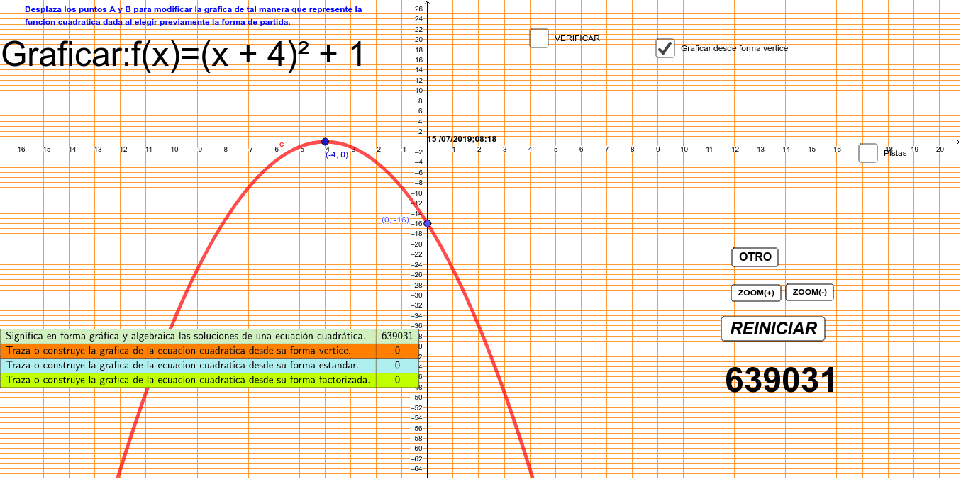 Graficar La Función Cuadrática Geogebra Free Hot Nude Porn Pic Gallery