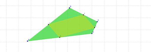 Cuadril Teros Y Puntos Medios Geogebra