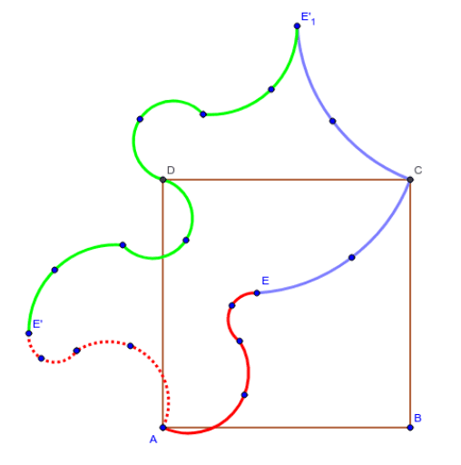 A Cuadrado Geogebra