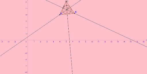 Circunferencia Inscrita En Un Tri Ngulo Geogebra