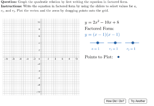 Qr Cyu Graphing Parabolas In Standard Form Using Factored Form Hot