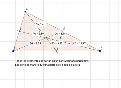 Yanguaskevin Medianas GeoGebra