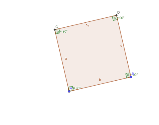 Cuadrado GeoGebra