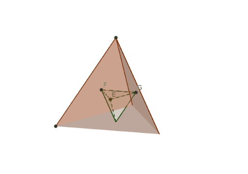 Tetraedro Y Su Dual Geogebra