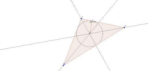 Cercle Inscrit Bissectrices Geogebra