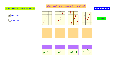 Graphes Et Fonction Associ Es Exercices Geogebra