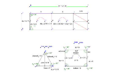 Tent Project GeoGebra