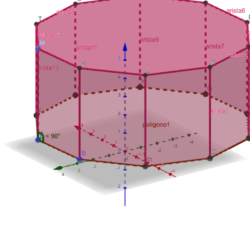 Prisma Regular Geogebra