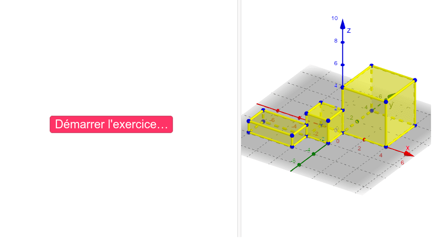 Rep Rer Un Point Dans L Espace Geogebra