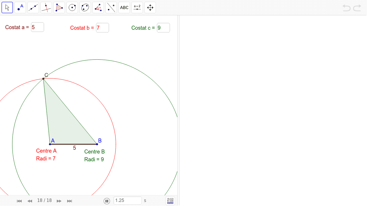 El Triangle GeoGebra