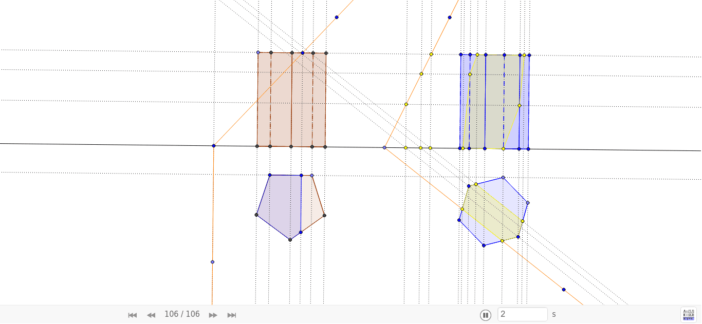 PRISMA RECTO SECCIÓN GeoGebra